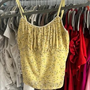 Sunny Floral Camisole Top